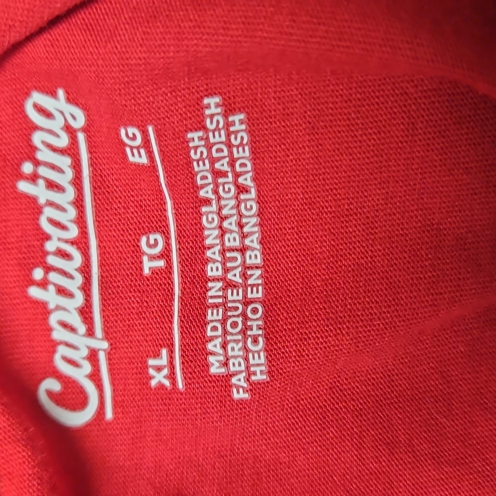 University of Oklahoma Sooners Red T-Shirt. - Picture 4 of 4